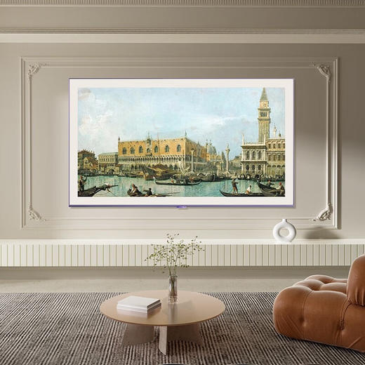 创维壁纸电视100Q7D 100英寸 无缝贴墙 哈曼声学系统 240Hz高刷 高清护眼艺术电视机薄壁挂电视 100英寸 商品图7