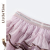 Littletime女童半身裙夏装2025新款儿童网纱公主裙蓬蓬裙中长半裙 商品缩略图1