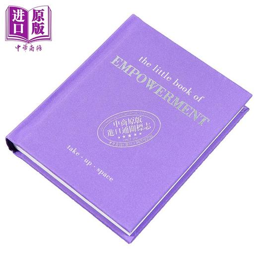 【中商原版】赋权小书 英文原版 The Little Book of Empowerment take up space Joanna Gray 乔安娜 格雷 商品图1