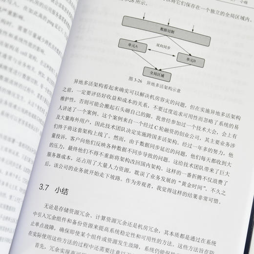 高并发系统：设计原理与实践 高并发大数据量架构设计集群系统异步与并发Java计算机书籍 商品图1