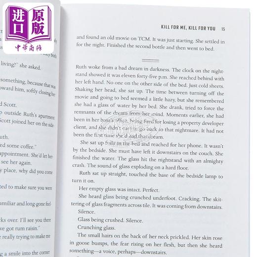 预售 【中商原版】为我而杀 为你而杀 Kill for Me Kill for You 英文原版 Steve Cavanagh 惊悚流行小说 商品图2