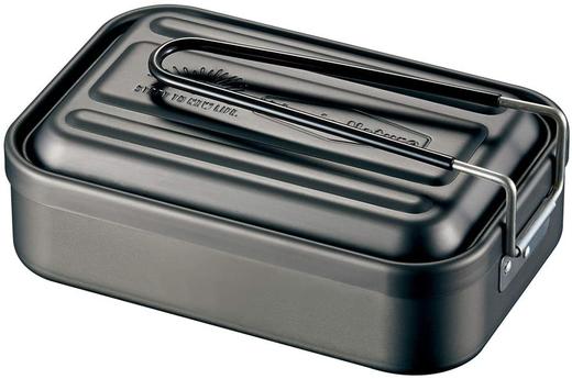 日本进口Skater铝制饭盒黑色 商品图2