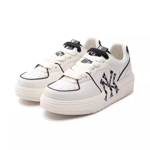 【品牌授权】【防伪码】MLB 3ASXCLR3N-系列 男女老爹鞋轻质舒适白色运动休闲鞋明星同款春夏新款 商品图1