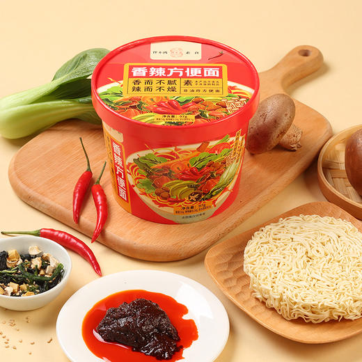 【特惠9折】伴不离 香辣/番茄方便面 非油炸素面 商品图5