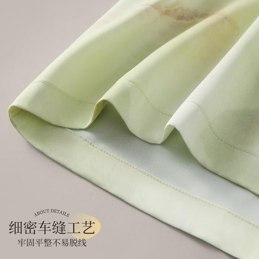 【M-2XL】【猫人】女士晕染新中式高级软丝家居服套装 商品图11
