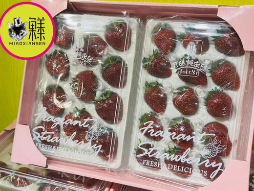 喵菓美莓🍓黑草莓桃乐丝（一盒11-15粒） 商品图7