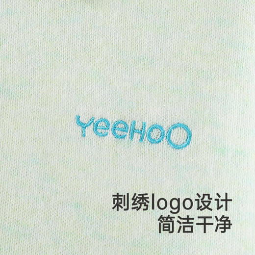 英氏男童短袖T恤夏季透气纯棉POLO衫25新款YRTCJ2R081A 商品图3