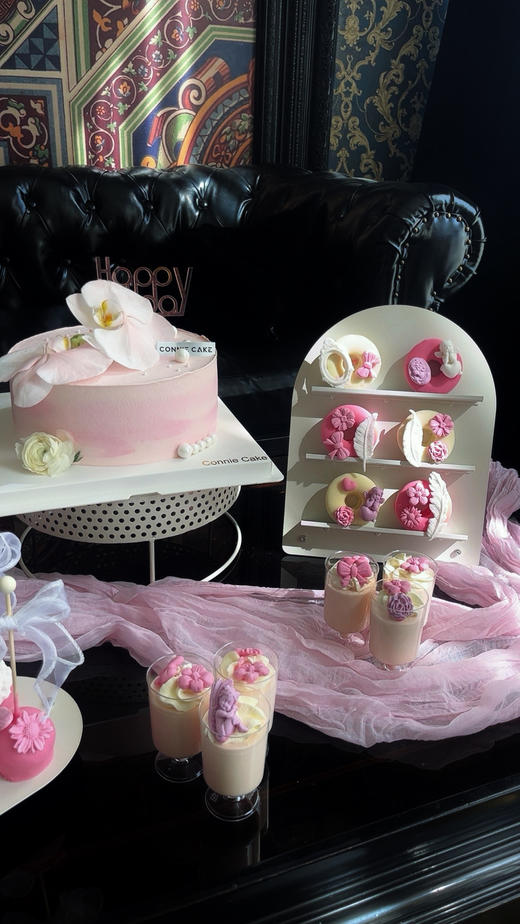 12岁女孩粉色甜品台 商品图1