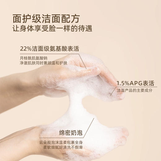 MOR 澳魅 通感身体沐浴液 500g 商品图3