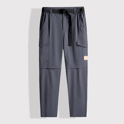 【可脱卸裤腿】【冲锋裤】【DK】大依优型大码松紧腰直口休闲运动裤直筒卫裤登山冲锋裤加肥加大长裤胖子裤子 商品图3