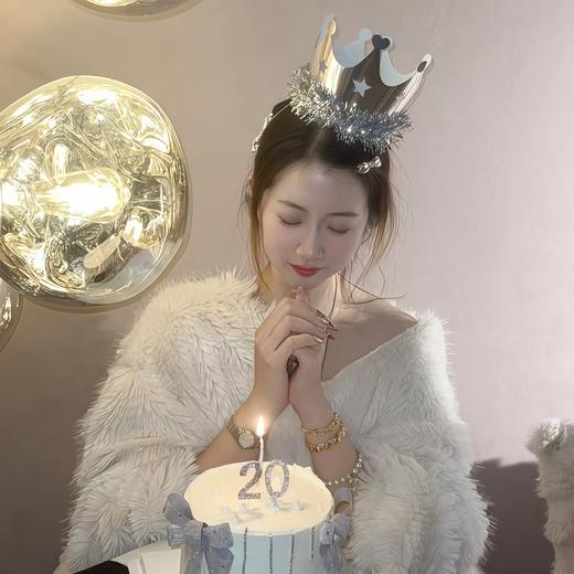 流苏皇冠生日帽 商品图1