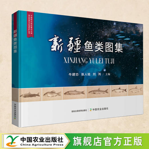 新疆鱼类图集（中国西北地区重点水域渔业资源与环境保护丛书） 商品图0