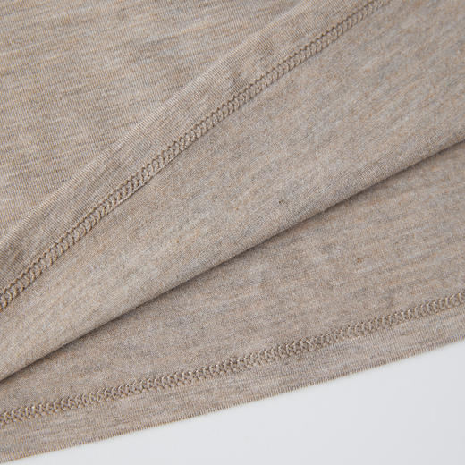 ROMI STUDIO“惬意自然”柔顺垂感轻盈弹力圆领短袖T恤 RWCLS41958 商品图4