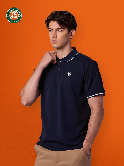 罗兰加洛斯法网网球polo网球运动短袖polo衫T恤训练网球服 商品图4