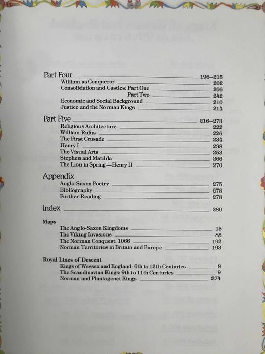 盎格鲁-撒克逊编年史 数百幅插图 精装大16开 商品图6