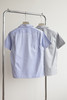 P0L0 纯棉牛津纺面料短袖衬衫 TX424 商品缩略图5