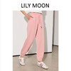 43.6%天丝莱赛尔10.5%的醋酸LILYMOON【醋酸束脚空调裤】透气柔软舒适卫裤 商品缩略图4