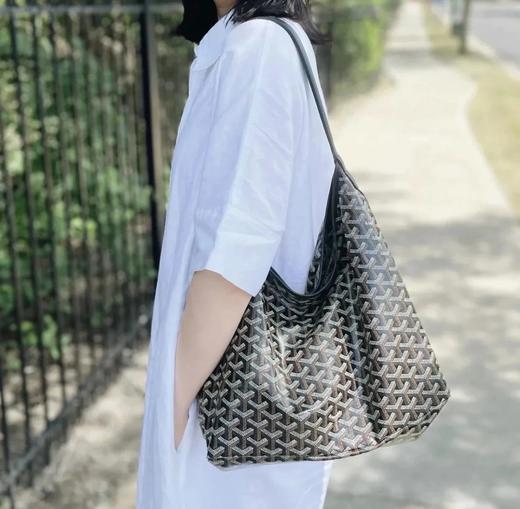 年度包王  稀罕货  狗牙系列 Hobo 购物袋腋下包  Boheme纸片包 商品图1