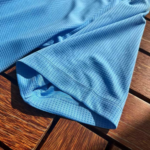 原单正品 Klattermusen攀山鼠 GROA
先知格罗雅2025年全新轻量快干功能短袖

颜色：渡鸦黑Raven丶水鸭蓝Teal Blue丶雪白色Snow
尺寸：S~XL 商品图7