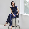 *IC时尚气质韩系初春穿搭一整套无袖直筒裤上下套装女 商品缩略图3