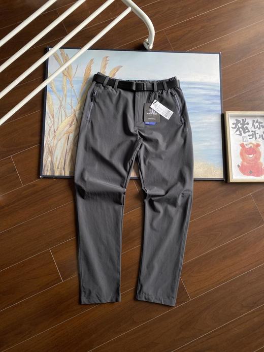 点此购买 可隆夏季男款户外速干直筒腰带裤 LL 313784 商品图2