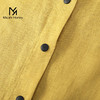 米加蜜时髦水洗亚麻衬衫外套 商品缩略图6
