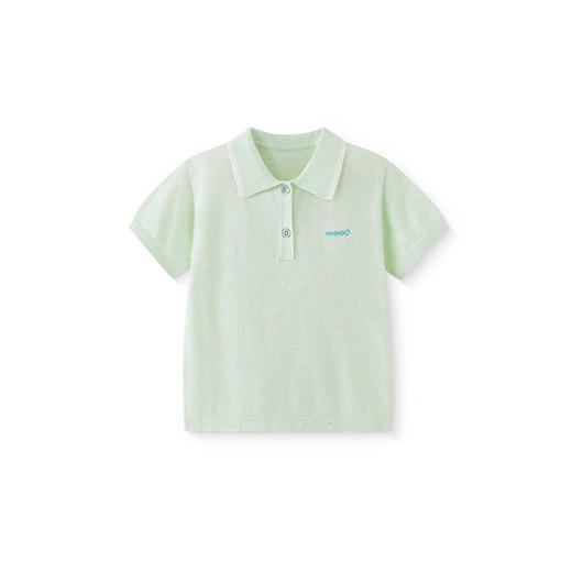 英氏男童短袖T恤夏季透气纯棉POLO衫25新款YRTCJ2R081A 商品图4