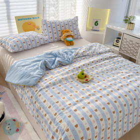  上身直降4℃！凉感空调被，超凉超爽，睡到根本不想起…… 