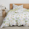 全棉印花四件套纯棉小清新AB版设计床上用品 商品缩略图1