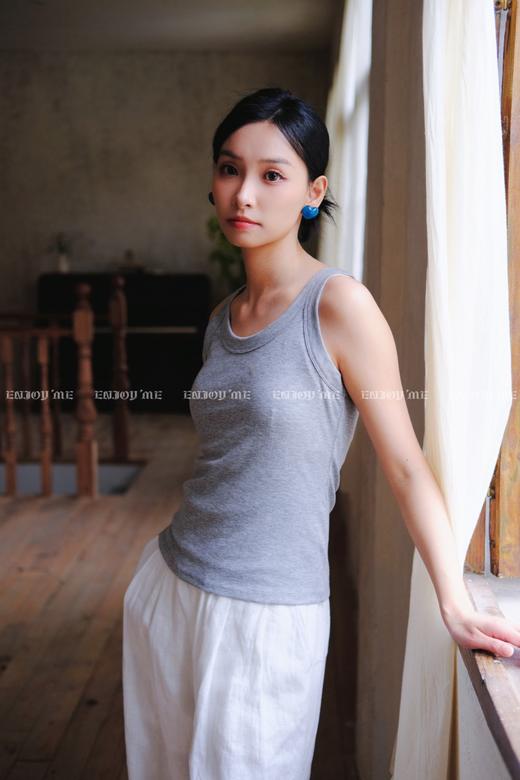 【门店同款】ENJOY夏季棉背心 162262492 商品图1