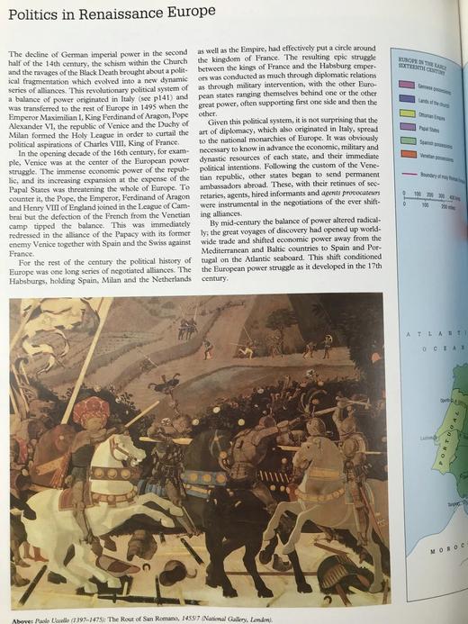 西方艺术史地图集 200余幅插图 精装大16开 商品图12