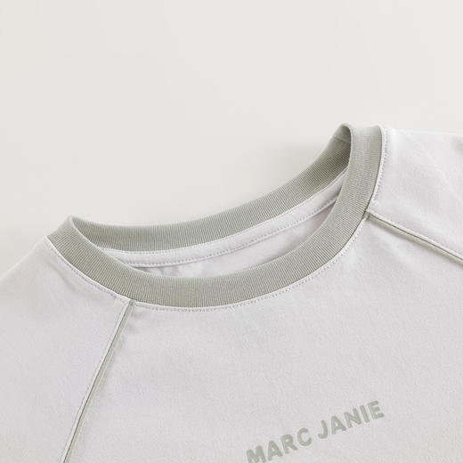 【防晒速干】马克珍妮男童棉感运动短袖T恤2025年夏装新款550568 商品图4