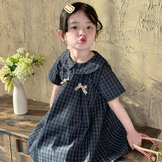 【39.9元/件起】儿童纯棉连衣裙女童夏季公主裙运动裙 商品图5