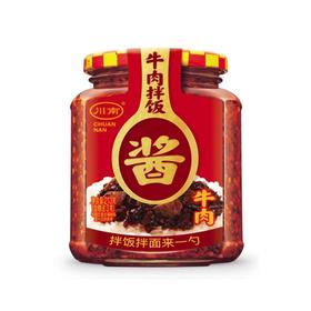 川南 牛肉拌饭酱 213g/瓶