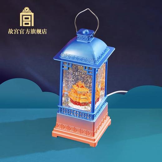 故宫角楼音乐水晶灯 商品图0