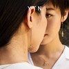 「盈」月相盈缺系列耳坠 商品缩略图3