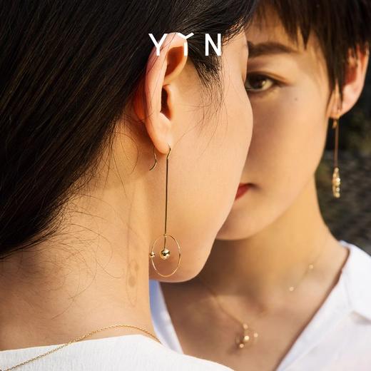 「盈」月相盈缺系列耳坠 商品图3
