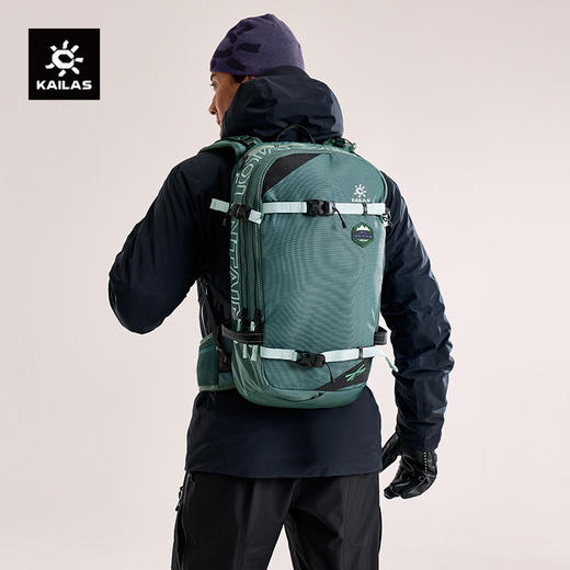 KAILAS凯乐石 户外运动 御雪（Snowrider）22滑雪背包 KA2452001 商品图0