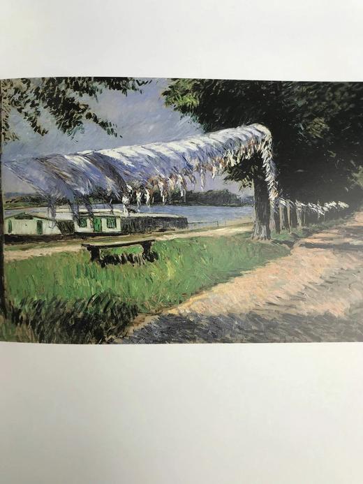 阿让特伊的印象派画家们 约百幅插图 精装大16开 商品图14