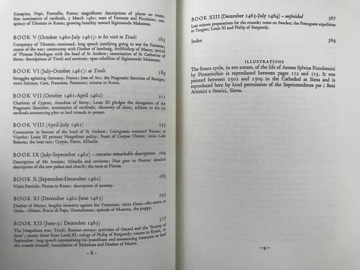 文艺复兴时期教皇的秘密回忆录 8页插图 精装大32开带书匣 商品图6