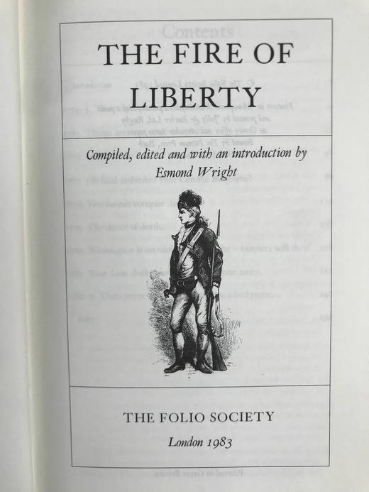 自由之火 数十幅插图 精装16开带书匣 商品图3