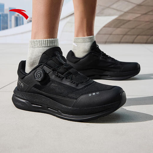 安踏万里丨轻质运动鞋男2025夏季新款减震防滑跑步薄训练鞋112527771 商品图3