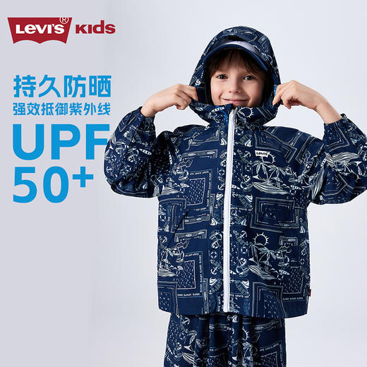 LEVIS 夏 大童小童 儿童童装风衣 LVN-LO-N215 商品图2