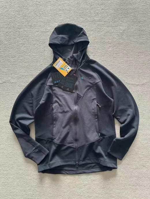 原单正品攀山鼠Klattermusen神鸦系列防风耐磨户外运动夹克连帽 

颜色 渡鸦黑 M L XL XXL 商品图0