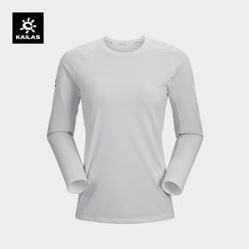 KAILAS凯乐石 户外运动 女款圆领功能长袖T恤 KG2437204【Z】