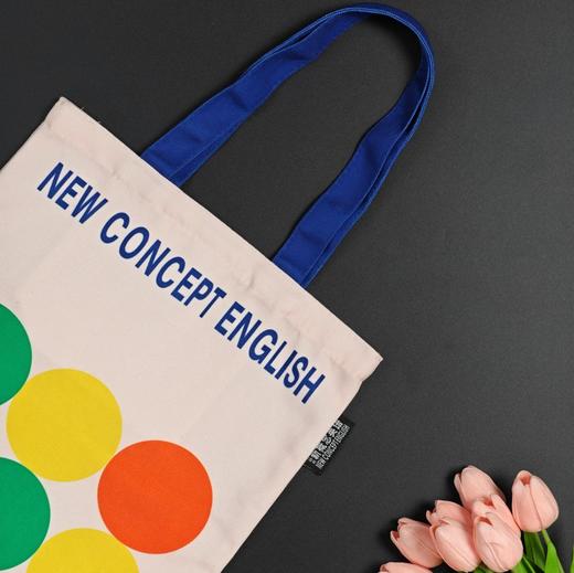 新概念英语波点系列帆布包 商品图1
