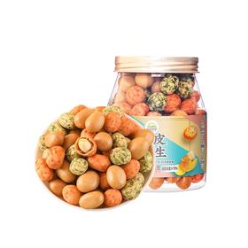 加州原野三味鱼皮花生200g/罐