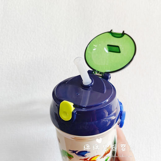 日本进口Skater吸管式水杯卡通恐龙 商品图3