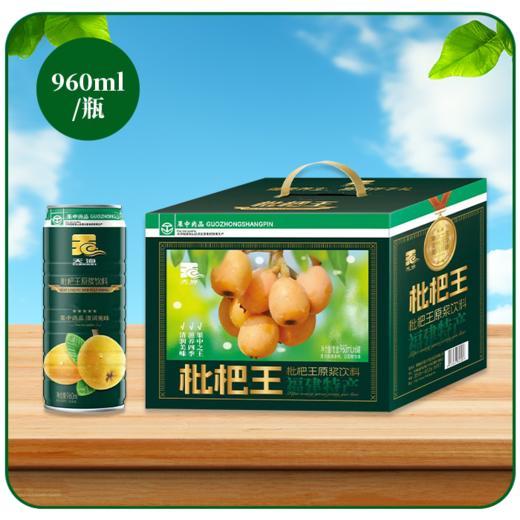0591【国企严选，山海食材】枇杷果汁饮料 商品图1