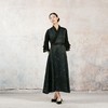 吉祥衣家春夏新款新中式复古国风轻奢气质高级感女装禅意境连衣裙 商品缩略图0